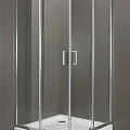 Душевой уголок BelBagno Uno 100х100см UNO-195-A-2-100-C-Cr профиль хром, стекло прозрачное