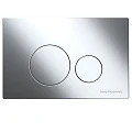Система инсталляции для унитазов Ceramica Nova Envision Round CN1001CH с кнопкой хром