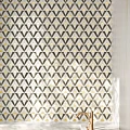 Керамическая мозайка Italon Stellaris Grey Mosaico Orpheus Lux 33.8×31.5 600110000976 серый