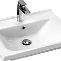 Тумба с раковиной Aquaton Капри 60 бетон пайн