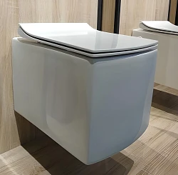Унитаз подвесной Golden Frog LT048E-R белый