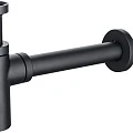 Сифон для раковины Allen Brau Priority 5.31025-31 черный матовый