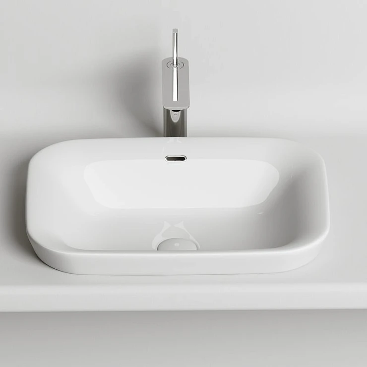 Раковина встраиваемая Ceramica Nova Element 60см CN6041 белая