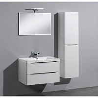 Тумба под раковину BelBagno Ancona 90 ANCONA-N-900-2C-SO-BL белая глянцевая