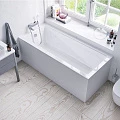 Акриловая ванна Whitecross Wave 130x70 0101.130070.100 белая глянцевая