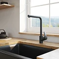 Смеситель для кухни AM.PM Like F8005022 черный