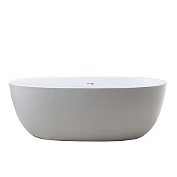 Акриловая ванна Vincea 160x80 VBT-206 белая глянцевая