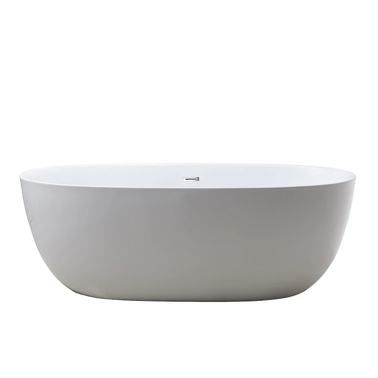 Акриловая ванна Vincea 160x80 VBT-206 белая глянцевая