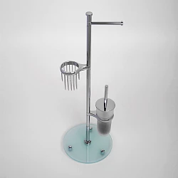 Стойка Wasserkraft K-1256 хром
