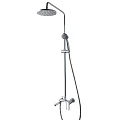 Душевая стойка Bravat Opal R F6125183CP-A2-RUS хром