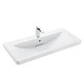 Раковина встраиваемая Aquaton Шерилл 105см 1A71323KSH010 белая