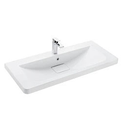 Раковина встраиваемая Aquaton Шерилл 105см 1A71323KSH010 белая