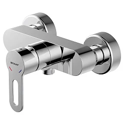 Смеситель встраиваемый для душа Bravat Stream-D F937163C-01 хром