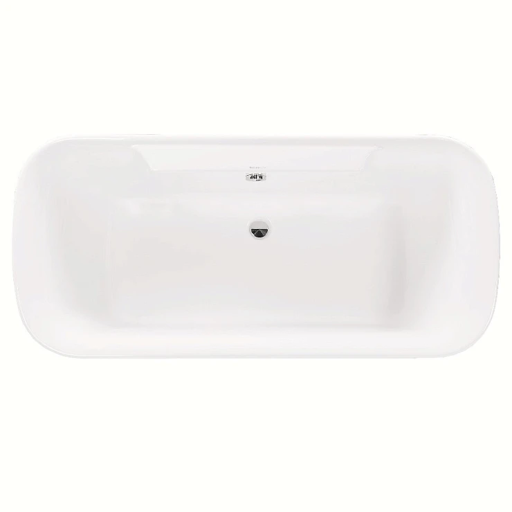 Акриловая ванна Vagnerplast Blanca Wt 175x80 VPBV175BLA7WTX-04 белая глянцевая