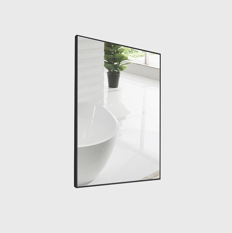 Зеркало BelBagno 60 SPC-AL-600-800 Nero черное
