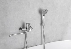 Душевой гарнитур Aquatek AQ2010CR хром