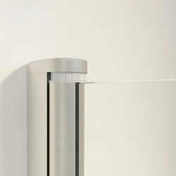 Душевой уголок Vegas Glass ZA-F Novo h2000 120*100 07 10 профиль матовый хром, стекло сатин
