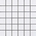 Керамическая мозайка Alloy мозаикс 48 30х30 см SIMC48001-F белая