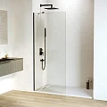 Душевая перегородка RGW Walk In WA-102B 70x195см 351010207-14 профиль черный, стекло прозрачное