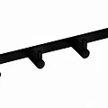 Крючок Bemeta Dark 104606100 черный матовый