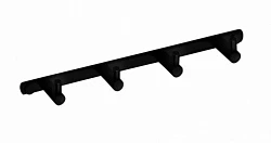 Крючок Bemeta Dark 104606100 черный матовый