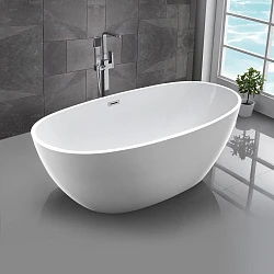 Акриловая ванна Vincea 170x85 VBT-404-1700 белая глянцевая