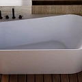 Акриловая ванна ABBER 170x78 AB9496-1.7 L белая глянцевая