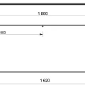 Экран Эстет Альфа 180см ФР-00001364 белый