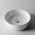 Раковина накладная Ceramica Nova Element CN5001 белая глянцевая