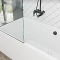 Акриловая ванна Vagnerplast Cavallo 180x80 VPBA180CAV2X-04 белая глянцевая