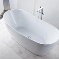 Акриловая ванна ESBANO Orensa 170x80x65 ESVAOREN белая глянцевая