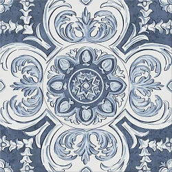 Декор Алмаш центр cиний 30x30x0,8, 1, шт