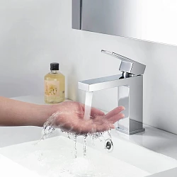 Смеситель для раковины Timo Selene 2061/00F хром