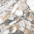 Керамогранит INDIA MAJESTIC WHITE GLOSSY 60х120 см IN 4008 коричневый