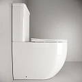 Бачок для унитаза Ceramica Nova Mia CN1801-T белый глянец
