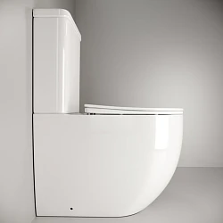 Бачок для унитаза Ceramica Nova Mia CN1801-T белый глянец