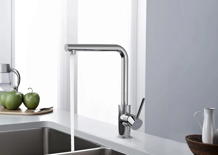 Смеситель для кухни Aquatek Европа AQ1380CR хром