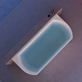 Акриловая ванна ABBER 170x75 AB9488-1.7 белая глянцевая
