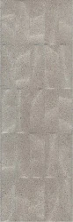Керамическая плитка Kerama Marazzi Безана 25x75 см серый структура матовый
