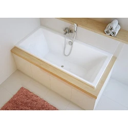 Акриловая ванна Excellent Crown 190x90 WAEX.CRG19WH белая глянцевая