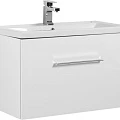 Тумба с раковиной Aquanet Порто 80 212577 белая