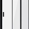 Душевой уголок Niagara Nova 90x90см NG-82-9AB-A90B профиль черный, стекло прозрачное