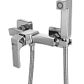 Гигиенический душ Lemark Unit LM4518C со смесителем, хром