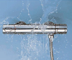 Термостатический смеситель Grohe Grohtherm 3000 Cosmopolitan 34274000 для душа, хром