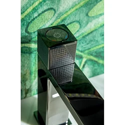 Смеситель для раковины Boheme Quad 159-SGM автоматический, Shine Gun Metal