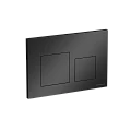 Кнопка смыва Ceramica Nova Balance Square CN12-002MB чёрная матовая