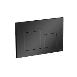 Кнопка смыва Ceramica Nova Balance Square CN12-002MB чёрная матовая
