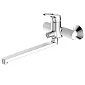 Смеситель для ванны с душем Bravat Drop-D F648162C-01A хром