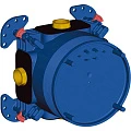Душевой комплект Ideal Standard Ceraplan B1153AA с внутренней частью, хром