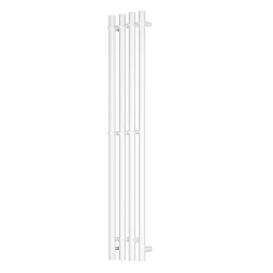 Полотенцесушитель электрический Bonna Asteria 1200x180 BNP-EI4F-dt12018W белый матовый
